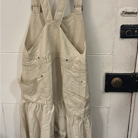 Free People Harper skirtall. Runs a size small. Tea colored. Sold out online. - Picture 2 of 4